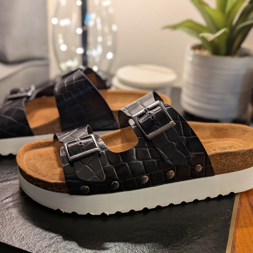 Saint + Sophia Sandals Size 9 - Picture 2 of 6